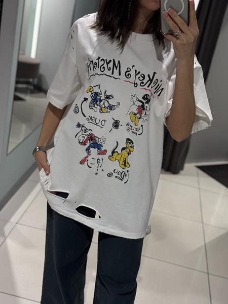 Футболка Comod (one size) 25396-22 white (лето)