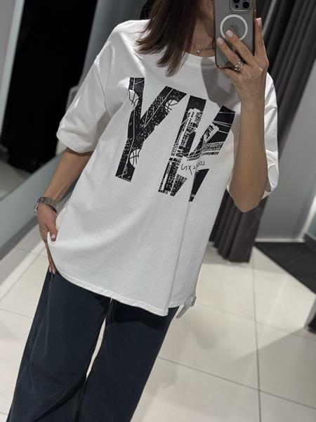 Футболка Comod (one size) 5209 white (лето)