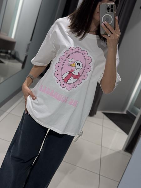 Футболка Comod (one size) 5227 white (лето)