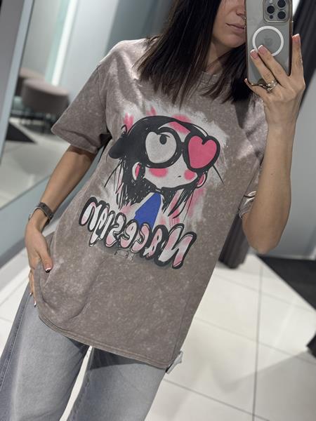 Футболка Comod (one size) 707 beige (лето)