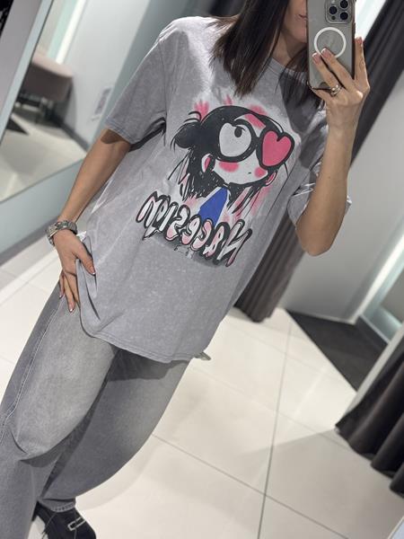 Футболка Comod (one size) 707 l.grey (лето)