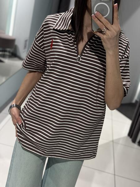 Футболка Comod (one size) 8257-2 brown (лето)