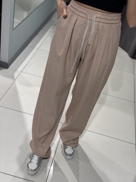 Штаны Comod (M-XL) 8815 beige (лето)