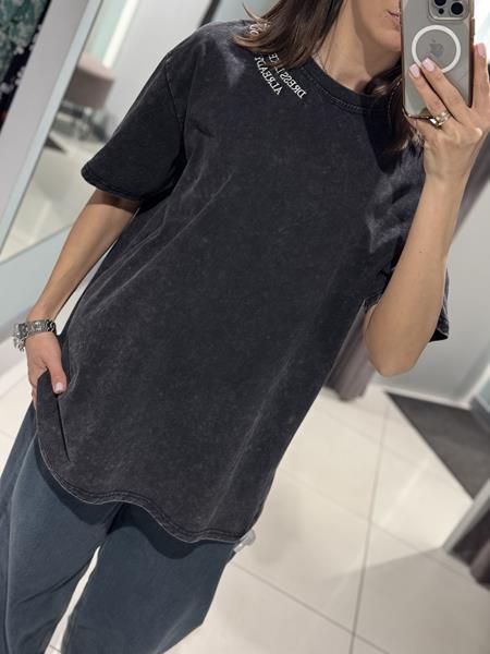 Футболка Comod (one size) 889 black (лето)