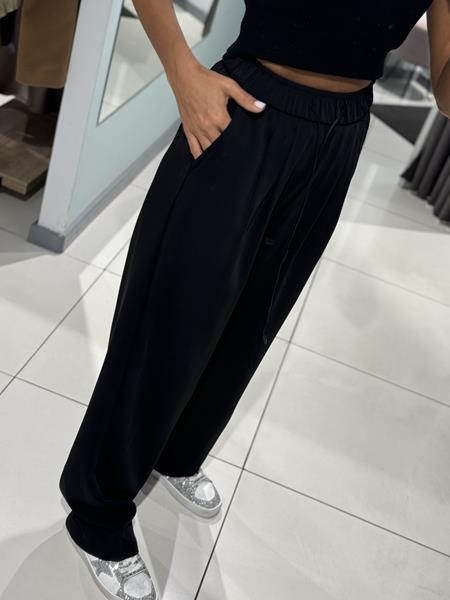 Штаны Comod (M-XL) 909 black (лето)