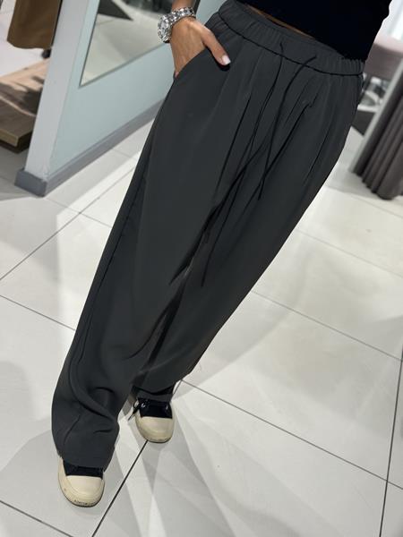 Штаны Comod (M-XL) 909 d.grey (лето)