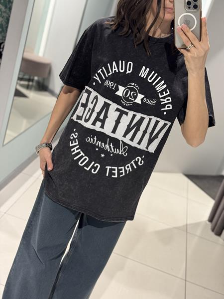 Футболка Comod (one size) 936 d.grey (лето)