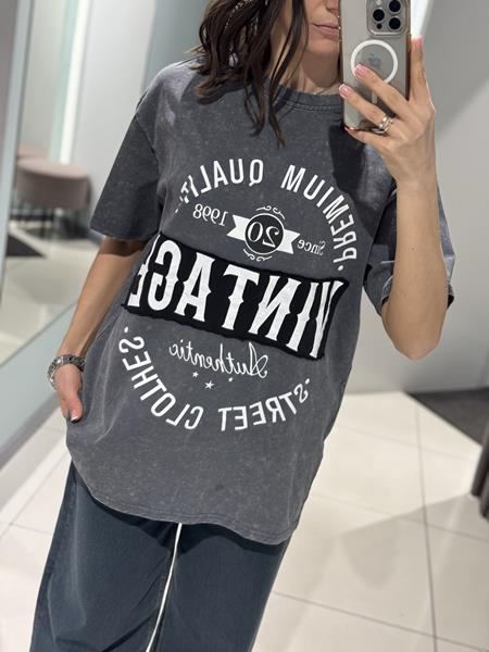 Футболка Comod (one size) 936 grey (лето)