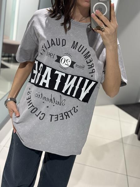 Футболка Comod (one size) 936 l.grey (лето)