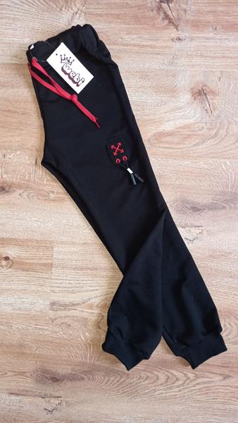 Штаны спорт Webi (116-140) 10-66-1 navy (деми)