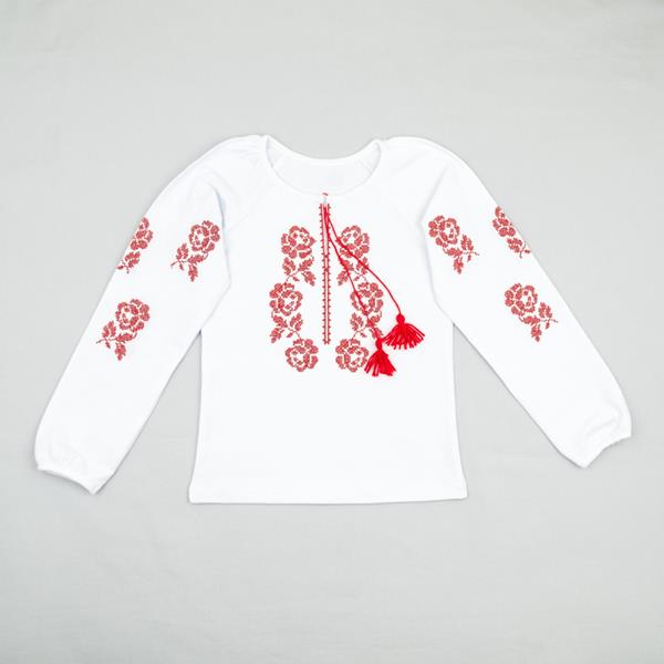 Вышиванка Webi (110-122) 15-02-2 white (деми)