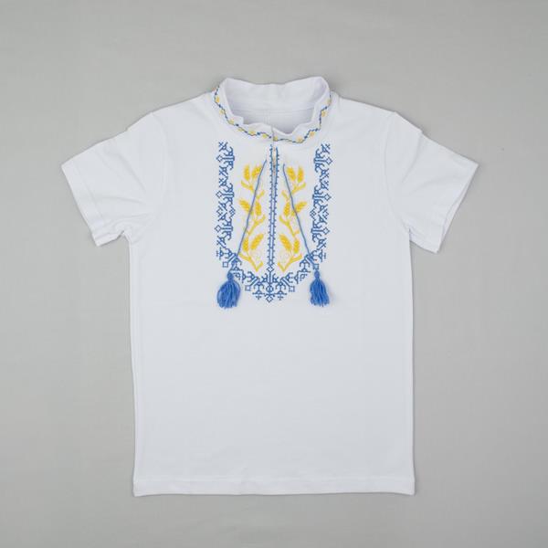 Вышиванка Webi (146-158) 15-11-11 white (лето)