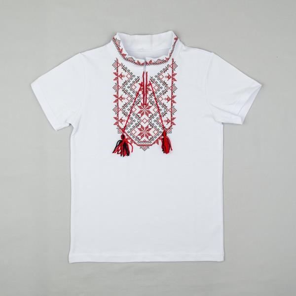 Вышиванка Webi (146-158) 15-11-13 white (лето)