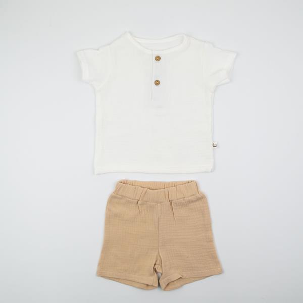 Костюм Webi (80-92) 16-01 beige (лето)