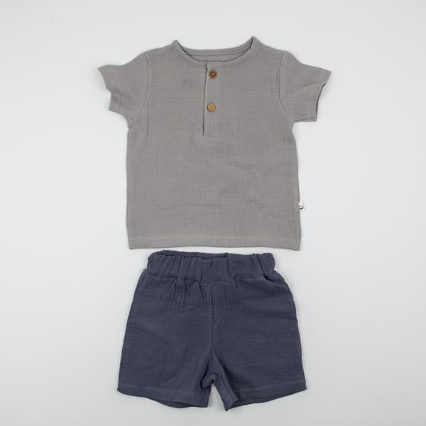 Костюм Webi (80-92) 16-01 grey (лето)