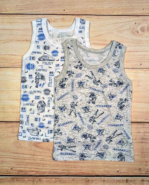 Майка Webi (110-116) 24-02-3 grey (лето)