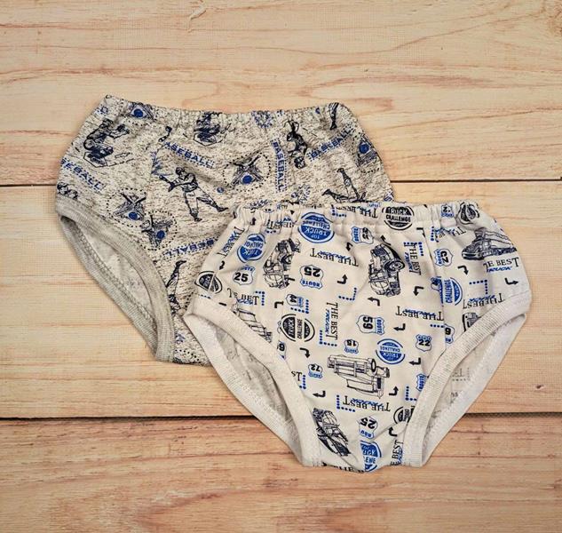 Трусы Webi (110-116) 26-02-3 grey (лето)