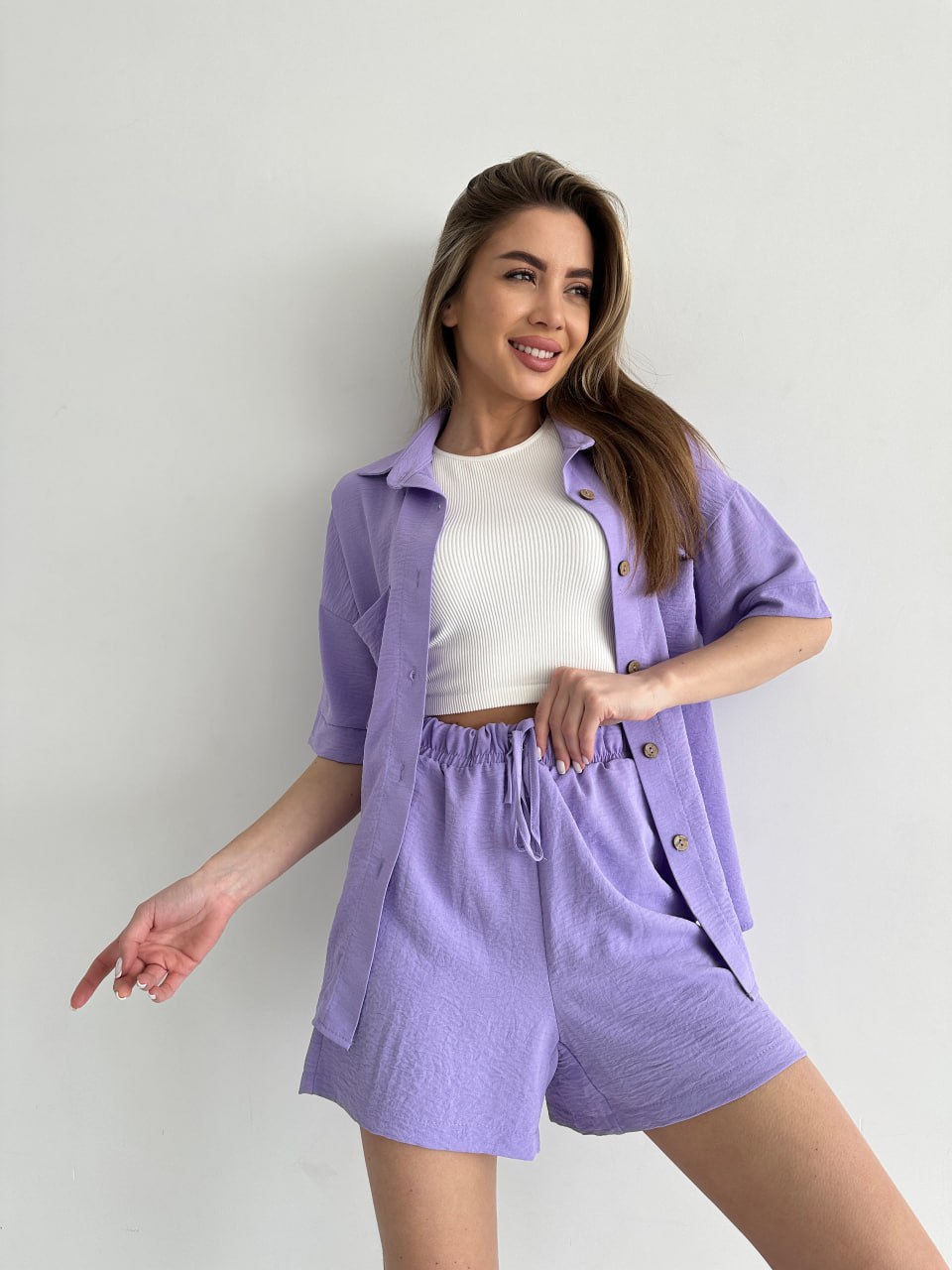 Костюм Sofi Cor (42-48) 9055 lilac (лето)