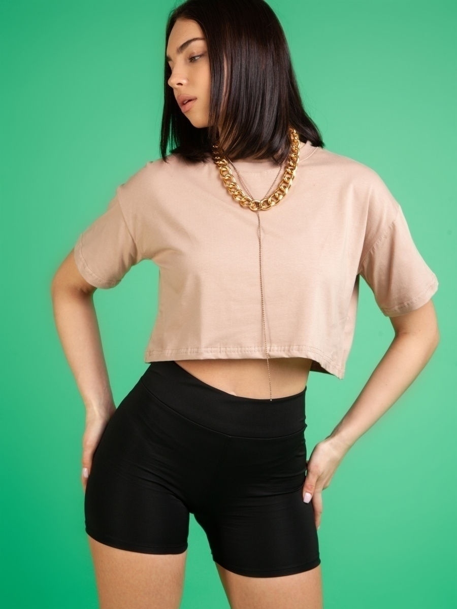 Велосипедки Sport style (S-XL) 05771 black (лето)