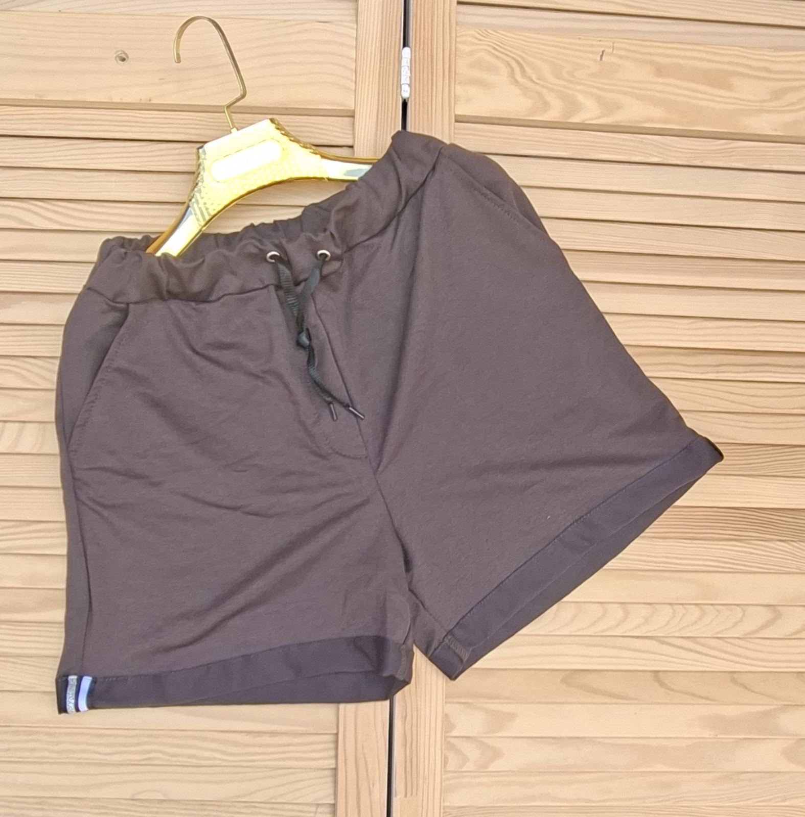 Шорты Sport style (S-XL) 621 brown (лето)