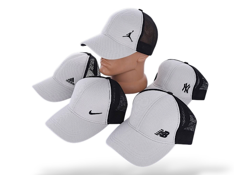 Кепка Viola (58-60) BK01-23 mix (лето)