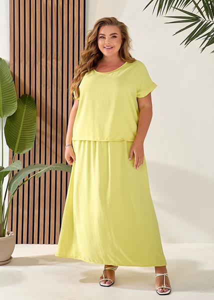 Костюм BAT (50-60) BT216 yellow (лето)