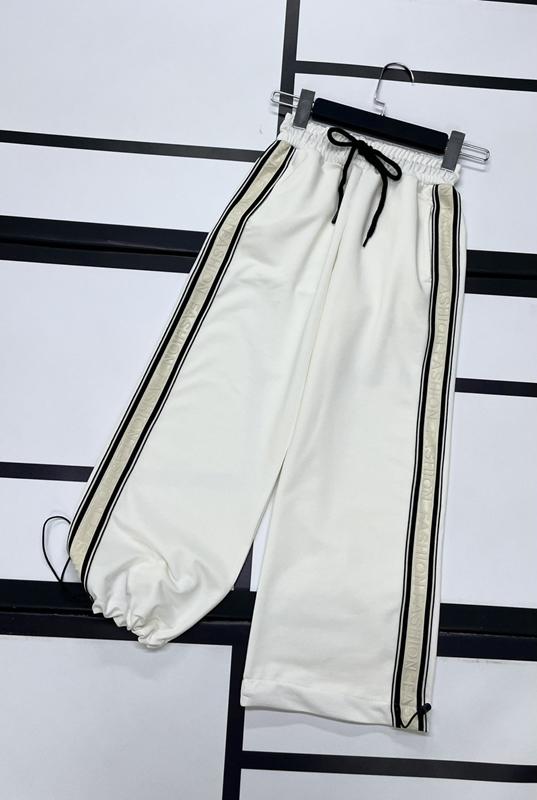 Штаны спорт Kosmy (128-158) K59 white (деми)