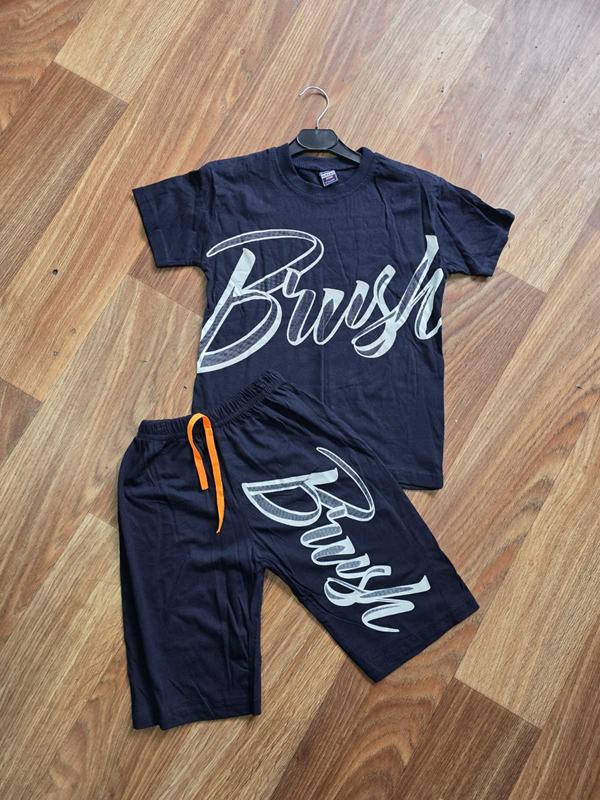 Костюм MMZ (9-12) M305 black (лето)