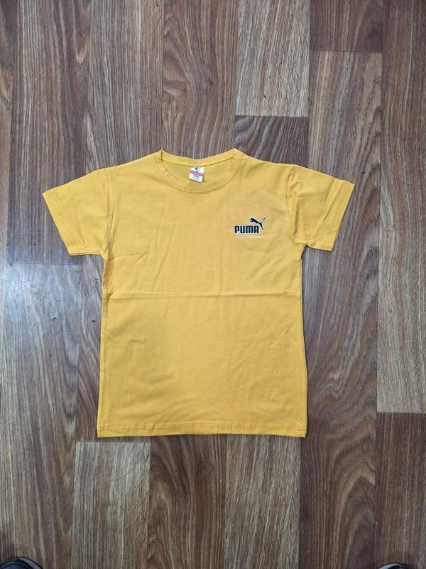 Футболка MMZ (12-16) M337 yellow (лето)