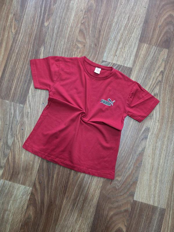 Футболка MMZ (12-16) M338 red (лето)