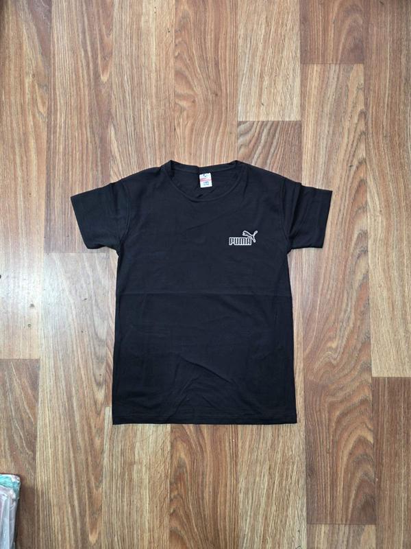 Футболка MMZ (12-16) M339 black (лето)