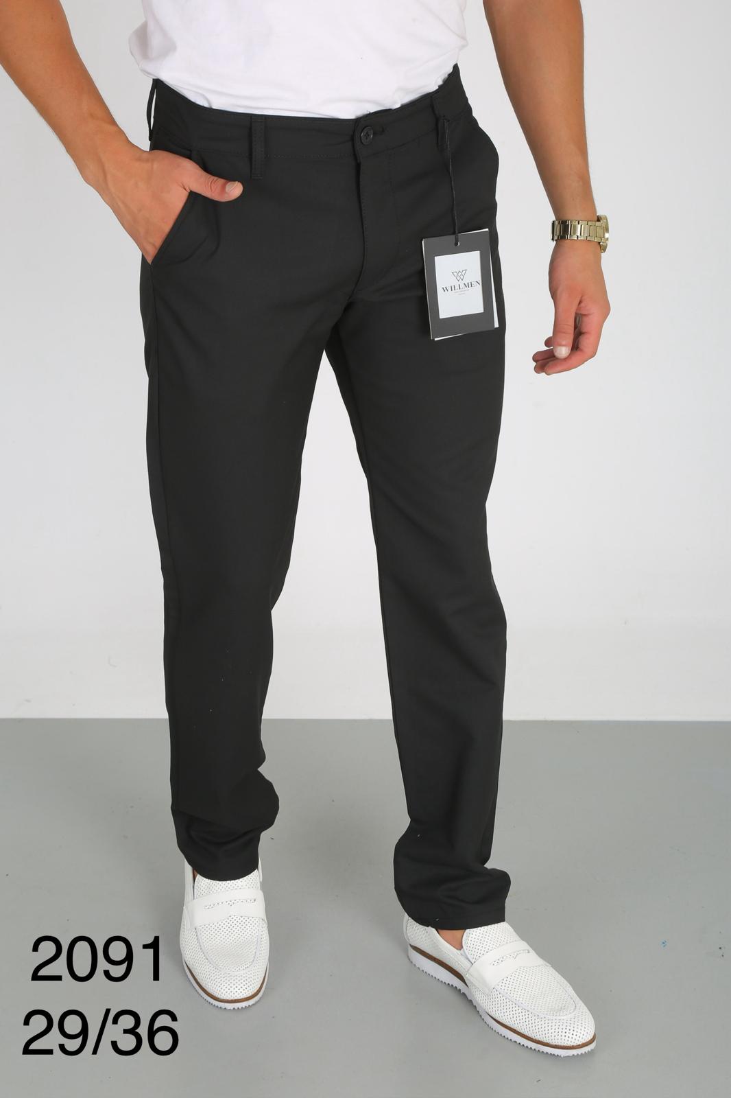 Штаны God Baron (29-36) 2091 black (деми)