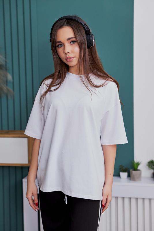 Футболка Ariamo (140-164) A37 white (лето)