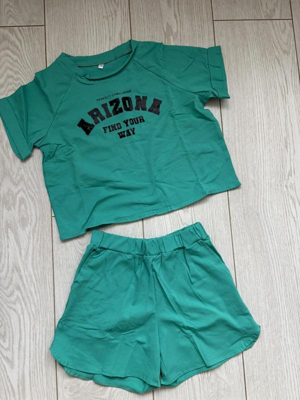 Костюм Ariamo (134-152) A46 green (лето)