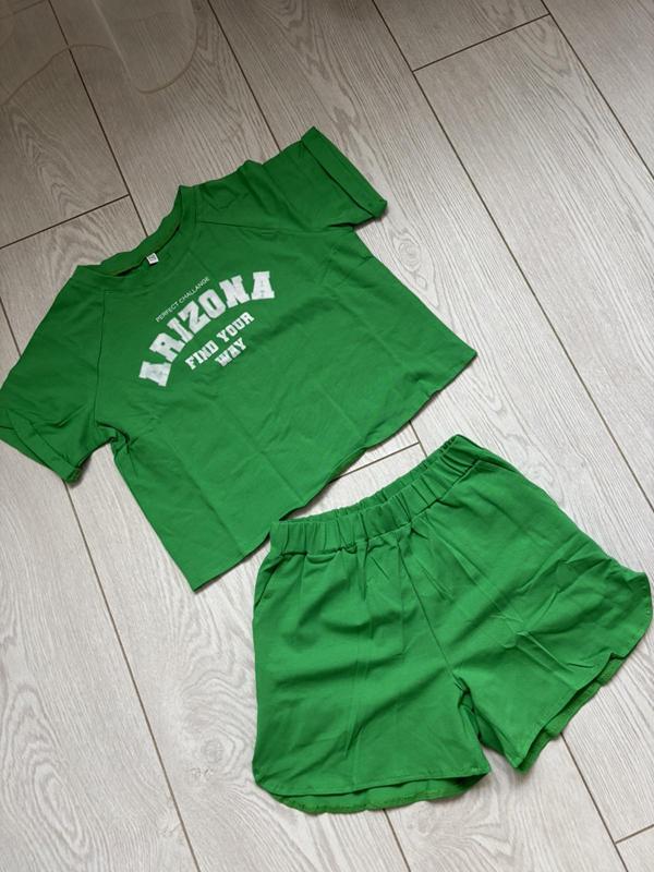 Костюм Ariamo (134-152) A47 green (лето)