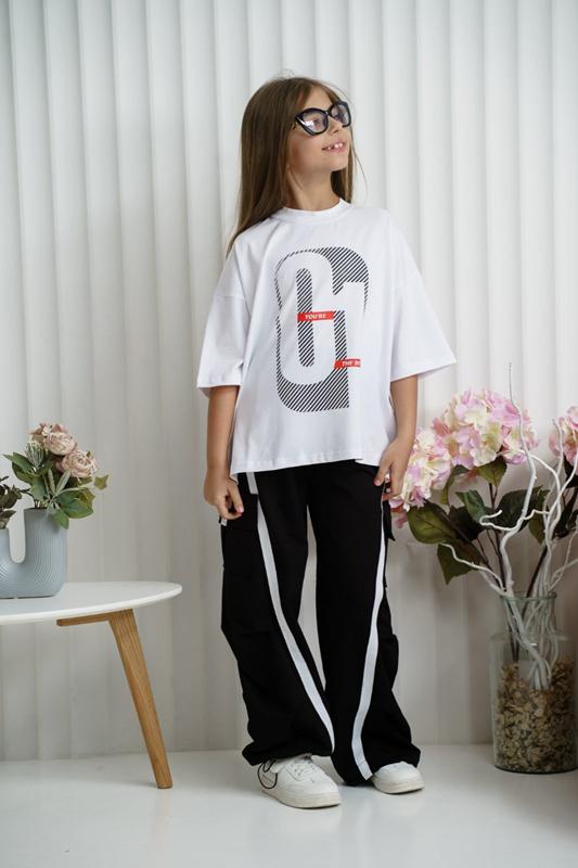 Футболка Ariamo (140-164) A43 white (лето)