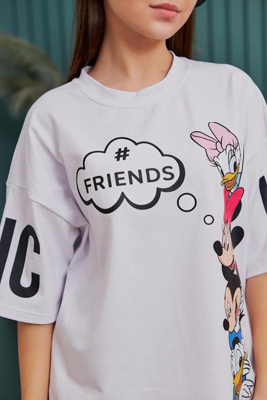 Футболка Ariamo (140-164) A44 white (лето)