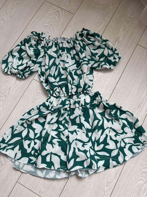 Костюм Ariamo (128-152) A45 green (лето)