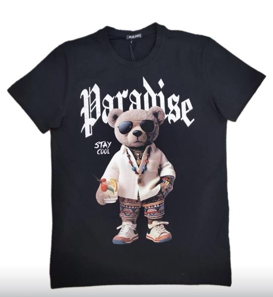 Футболка Malibu2 (14-18) 5474-1 black (лето)