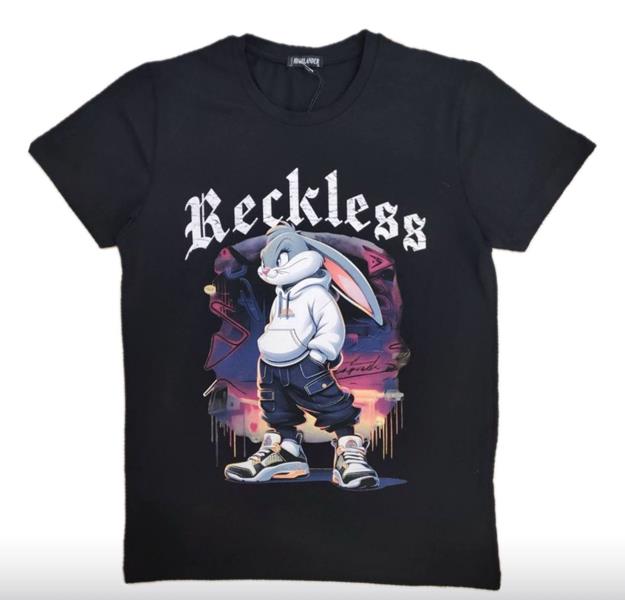 Футболка Malibu2 (14-18) 5474-2 black (лето)