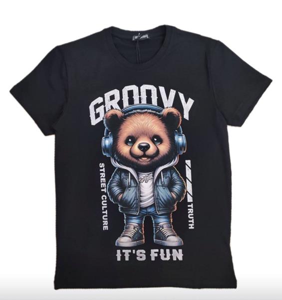 Футболка Malibu2 (14-18) 5474-3 black (лето)