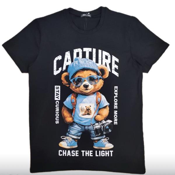 Футболка Malibu2 (14-18) 5474-4 black (лето)