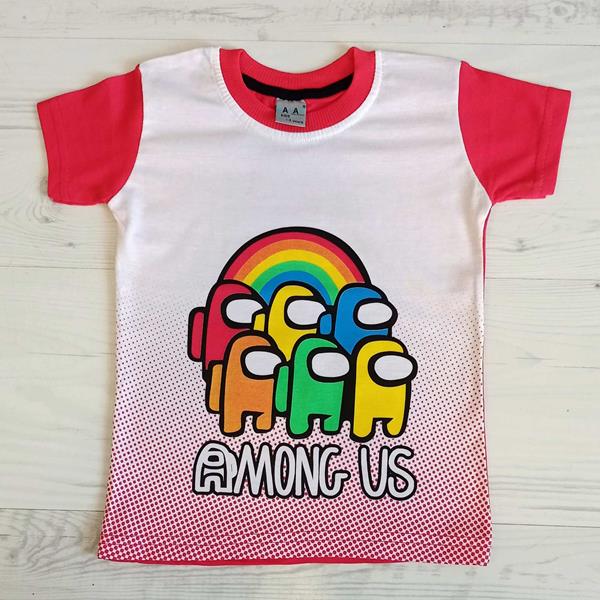 Футболка Malibu2 (1-4) MA709 red (лето)