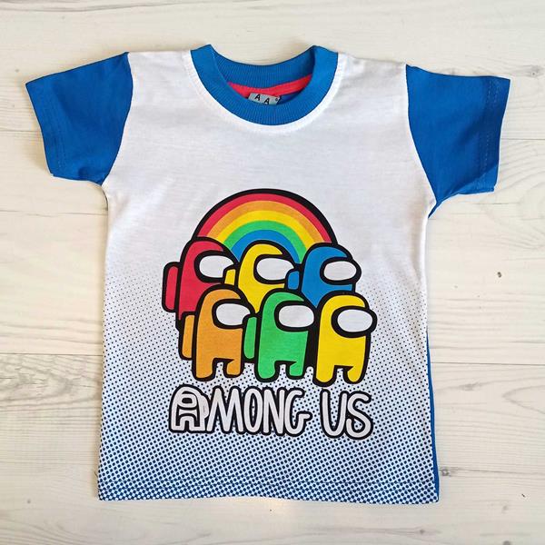 Футболка Malibu2 (1-4) MA711 blue (лето)