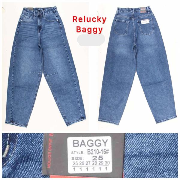 Джинсы Relucky (25-30) B210-15 blue (деми)