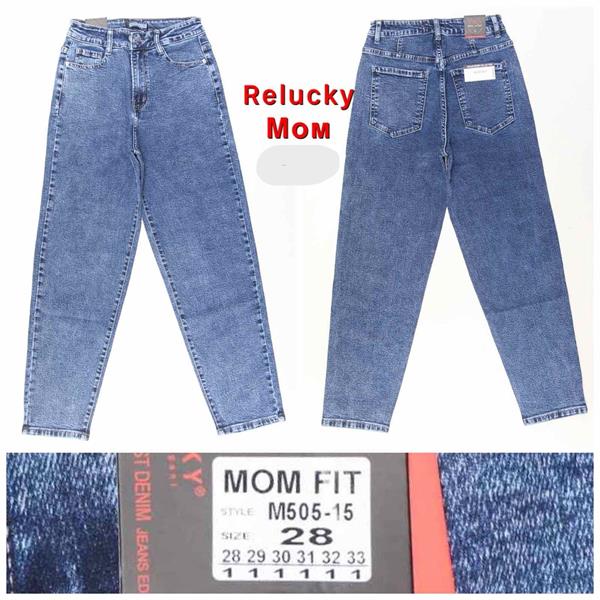 Джинсы Relucky (28-33) M505-15 blue (деми)