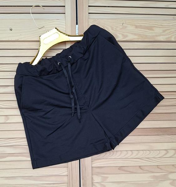 Шорты Sport style (S-XL) 620 black (лето)