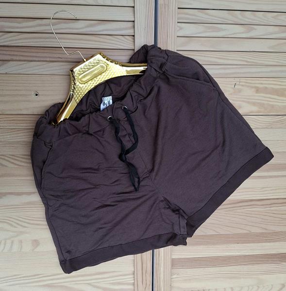 Шорты Sport style (S-XL) 620 brown (лето)