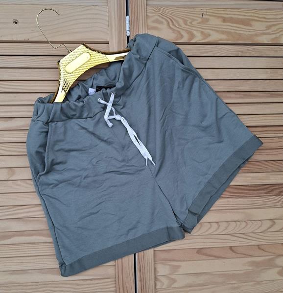 Шорты Sport style (S-XL) 620 grey (лето)