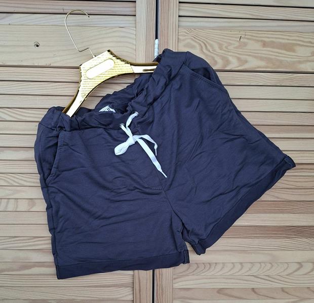 Шорты Sport style (S-XL) 620 navy-white (лето)